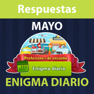 Enigma diario Mayo 2022