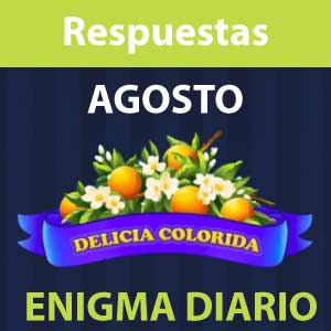 Enigma diario Agosto 2025