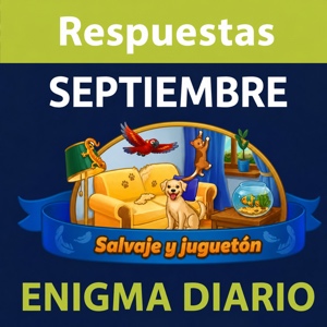 Enigma diario Septiembre 2026